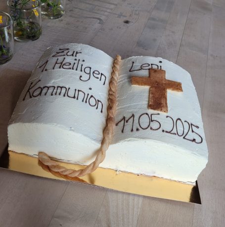 Kommunionstorte