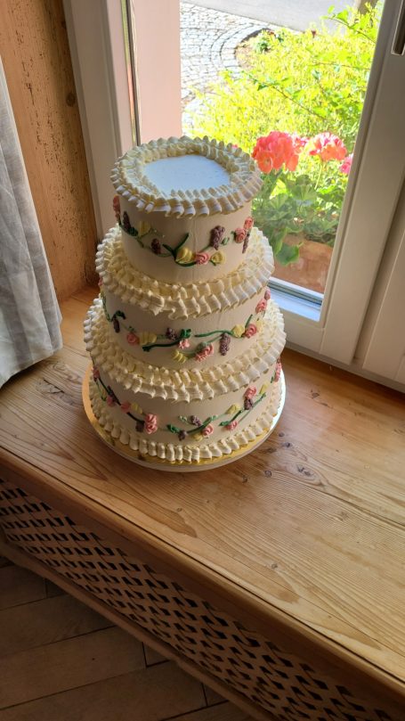 Hochzeitstorte