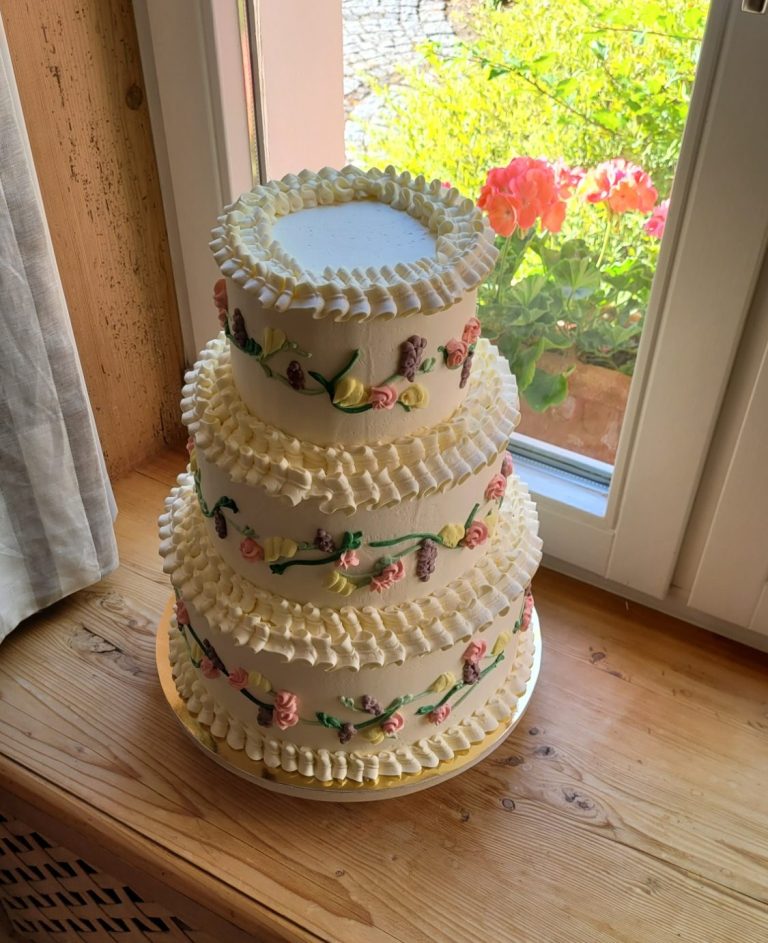 Hochzeitstorte