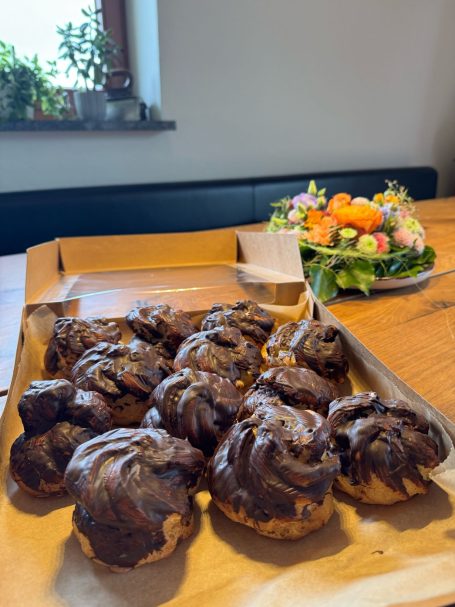 Schokoladenwindbeutel