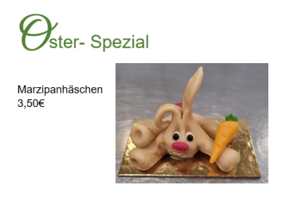Marzipanhäschen
