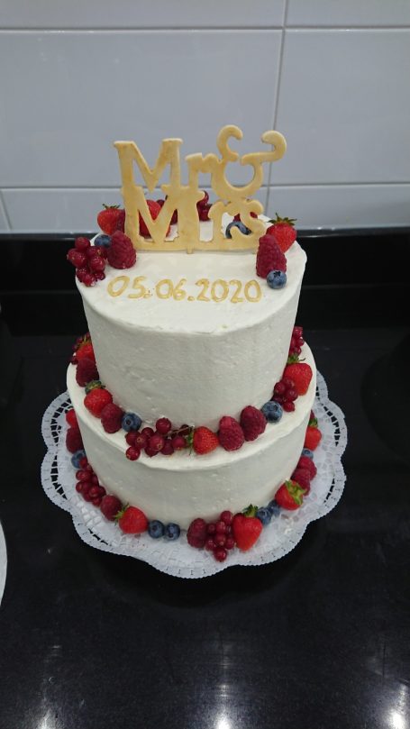 Hochzeitstorte